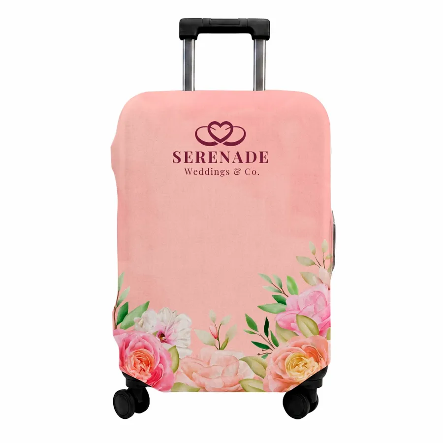 Wedding Luggage Covers - Custom Banners Now