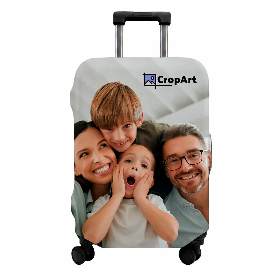 Photo Luggage Covers - Custom Banners Now