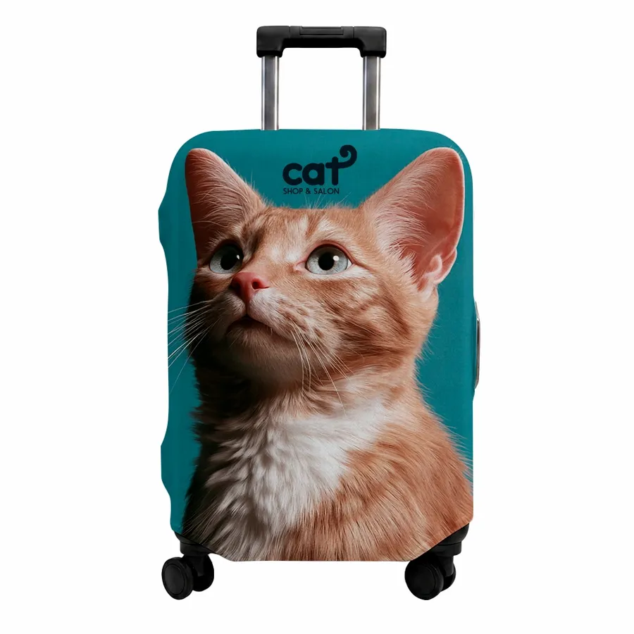 Pet Luggage Covers - Custom Banners Now