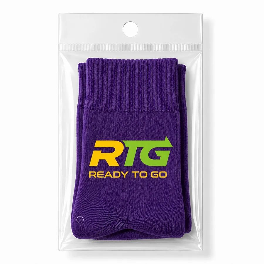 Header Bags with Round Hang Hole - Custom Banners Now