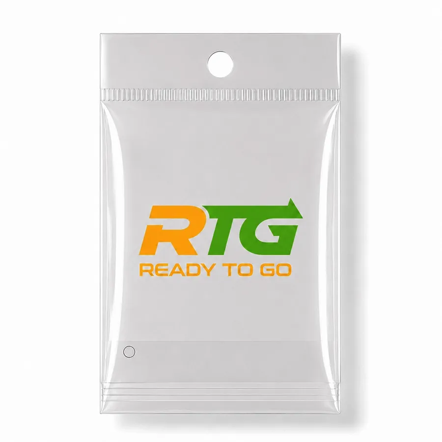 Header Bags with Round Hang Hole - Custom Banners Now