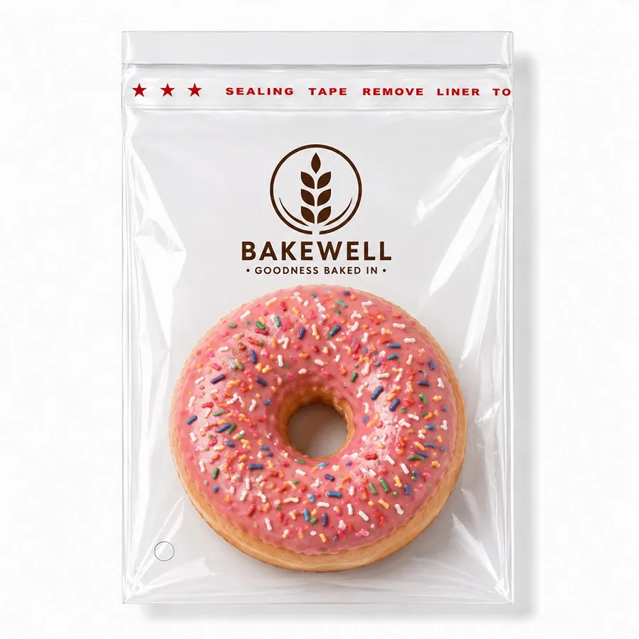 Resealable Clear Poly Bags - Custom Banners Now