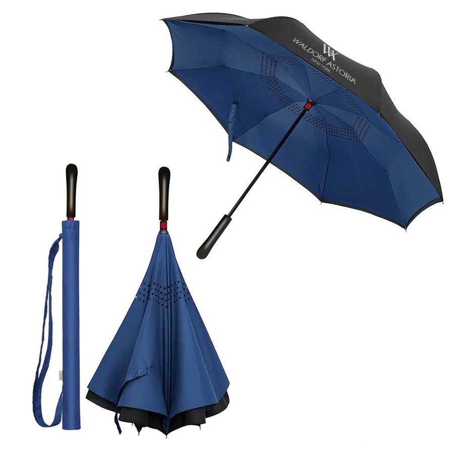 Inverted Umbrellas - Custom Banners Now