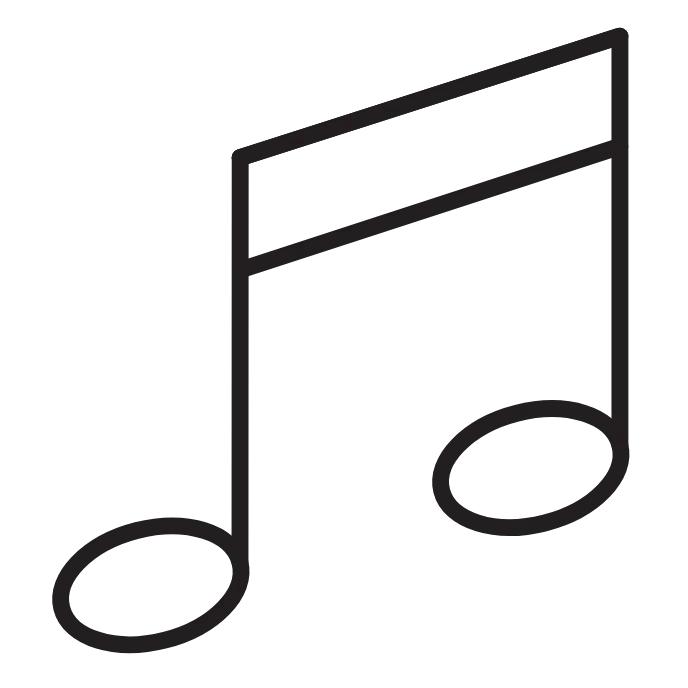 Music Note - Custom Banners Now