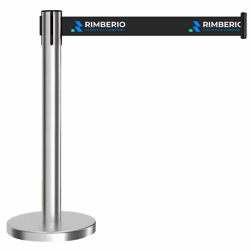 Retractable Belt Stanchions - Custom Banners Now