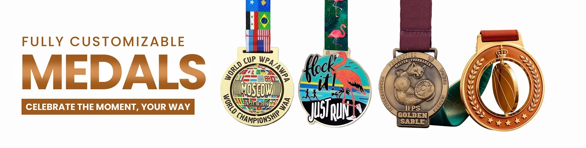 CustomBannersNow.Com medal banners